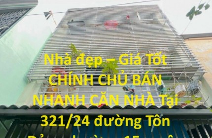 Nhà đẹp – Giá Tốt CHÍNH CHỦ BÁN NHANH CĂN NHÀ Tại quận 4, TPHCM